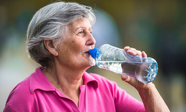 Dehydration Symptoms for Seniors
