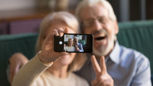 How to Look your best on video calls with the family