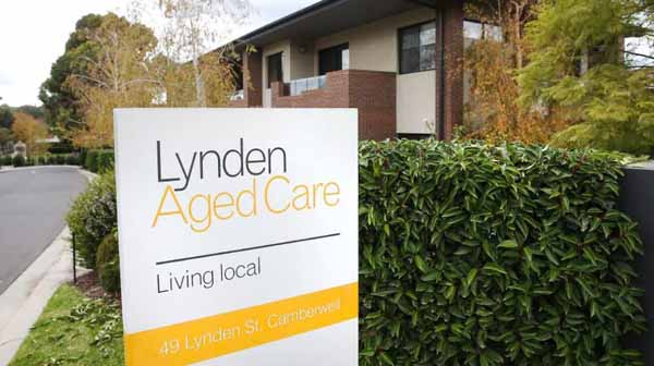 Lynden Aged Care Home in Camberwell 7