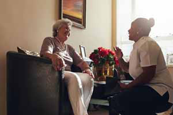 we can arrange home care assistance and supports for you to make sure you remain independent at home for as long as possible.